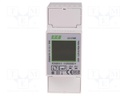 Electric energy meter; digital,mounting; for DIN rail mounting