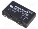 Relay: solid state; Ucntrl: 15÷32VAC; 5A; 48÷660VAC; THT; SIP