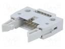 Plug; IDC; male; PIN: 10; IDC; for ribbon cable; 1.27mm; gold-plated