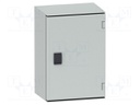 Enclosure: wall mounting