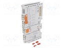 Internal data bus extension; DIN; IP20; 12x100x69.8mm; 750/753