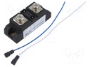 Relay: solid state; Ucntrl: 4÷32VDC; 200A; 44÷480VAC; Series: SSR-Z