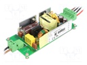 Power supply: switched-mode; 40W; 130÷370VDC; 90÷264VAC; OUT: 2