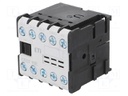 Contactor: 4-pole; NO x4; 230VAC; 7A; DIN,on panel; CE; -25÷55°C