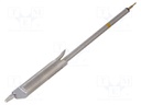 Tip; 350÷398°C; for Thermaltronics DS-KIT-3 desoldering iron