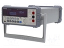 Benchtop multimeter; 2x VFD 5 digit (50000); True RMS; Plug: EU
