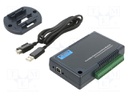 Digital I/O; 32 bit counter (time base: 1MHz); 300mA; 0÷60°C