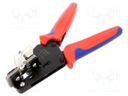 Stripping tool; Wire: round; Cond.cross sec: 2.5÷10mm2