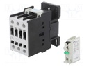 Contactor: 3-pole; NO x3; Auxiliary contacts: NO; 24VAC; 25A; CEM