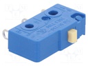 Microswitch SNAP ACTION; without lever; SPDT; 2A/250VAC; Pos: 2