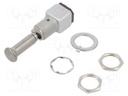 Switch: toggle; Pos: 3; SP3T; ON-OFF-ON; 5A/115VAC; 5A/30VDC