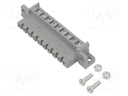 Splice terminal: distribution block; SNA; Entrelec