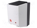 Blower heater; CR 027; 475W; IP20; for DIN rail mounting; 230V