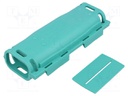 Gel cable joint; RELICON; polypropylene; IPX8; green; Y: 180mm