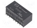 Converter: DC/DC; 3W; Uin: 9÷18V; 12VDC; Iout: 250mA; SIP; 3.9g; OUT: 1