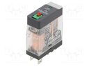 Power Relay, SPDT, 48 VAC, 10 A, Zelio RXG Series, Socket