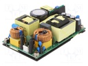 Power supply: switched-mode; for building in