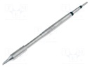 Tip; conical sloped; 1.3mm; longlife
