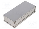 Enclosure: shielding; X: 50mm; Y: 106mm; Z: 26mm; steel