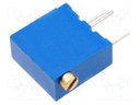 Potentiometer: mounting; multiturn; 10kΩ; 500mW; THT; ±10%; linear