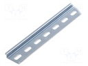 Rail mounted connector NS35/7.5-2000
