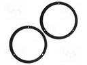 Spacer ring; MDF; 165mm; Honda; impregnated