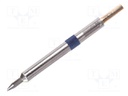 Tip; conical sloped; 0.7mm; 325÷358°C; sloped 45°