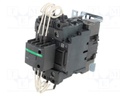 Contactor: 3-pole; NO x3; Auxiliary contacts: NC x2 + NO; 220VAC