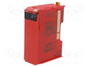 Module: safety; NX; Mounting: DIN; 0÷55°C; IP20; 30x71x104.5mm