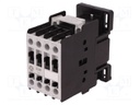 Contactor: 3-pole; NO x3; Auxiliary contacts: NO; 115VAC; 9A; CL