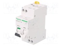 RCBO breaker; Inom: 16A; Ires: 10mA; Max surge current: 250A; DIN