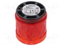 Signaller: lighting; continuous light; Colour: red; Usup: 24VDC