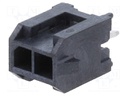 Connector: wire-board; socket; male; -40÷105°C; PIN: 2; Layout: 2x1