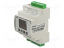 Module: dual channel regulator; relay; OUT 2: relay; OUT 3: relay