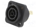 APPLIANCE OUTLET CONNECTOR WITHOUT INSULATION DIVI