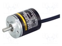Encoder: incremental; Usup: 12÷24VDC; 100imp/revol; IP50; -10÷55°C