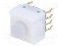 Switch: push-button; Pos: 2; SPST; 0.4A/28VDC; OFF-(ON); 500MΩ