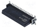 Connector: PCB to PCB; female; PIN: 32; 1.27mm; Series: har-flex