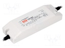 Power supply: switched-mode; LED; 81.6W; 24VDC; 22÷27VDC; 3.4A