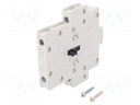 Auxiliary contacts; Series: CEM; Leads: screw terminals