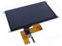 Display: TFT; 9"; 800x480; Illumin: LED; Dim: 210.7x126.4x5.15mm