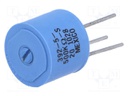 Potentiometer: mounting; single turn; 500kΩ; ±10%; 0.5W; linear