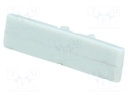 Protection; Application: ZG-G2.5; grey; Width: 5mm; polyamide