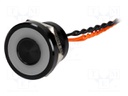 Switch: piezoelectric; Pos: 2; SPST-NO; 0.2A/24VAC; 0.2A/24VDC