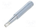 Tip; chisel; 3.2x0.5mm; for SP-RW900D station