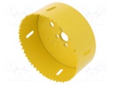 Hole saw; aluminium,wood,metal,brass,steel,cast iron; 102mm