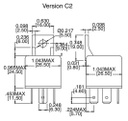 Relay: electromagnetic; SPDT; Ucoil: 12VDC; 40A; automotive; 680mW