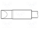 Tip; chisel; 7.5x1.5mm; longlife