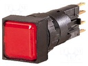 Control lamp; 16mm; RMQ-16; -25÷70°C; Illumin: filament lamp; 24V