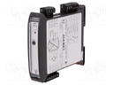 Converter: weight; DIN; 0,5÷8mV/V; 20÷30VDC; IP20; Programming: PC